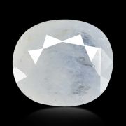 White Sapphire (Safed Pukhraj) Myanmar (Burma) Cts 13.45 Ratti 14.79