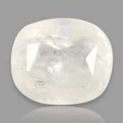 Natural White Sapphire (Safed Pukhraj) Srilanka  Cts 8.04 Ratti 8.84
