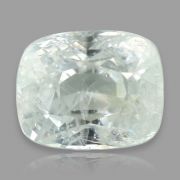 Natural White Sapphire (Safed Pukhraj) Srilanka Cts 4.17 Ratti 4.59