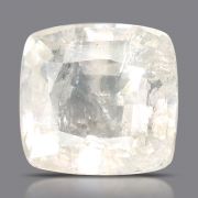 Natural White Sapphire (Safed Pukhraj) Srilanka Cts 6.31 Ratti 6.94
