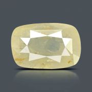 Yellow Sapphire (Pukhraj) (Srilanka) Cts 6.04 Ratti 6.63
