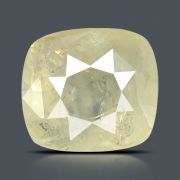 Yellow Sapphire (Pukhraj) (Srilanka) Cts 6.04 Ratti 6.63