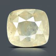 Yellow Sapphire (Pukhraj) (Srilanka) Cts 6.35 Ratti 6.98