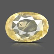 Yellow Sapphire (Pukhraj) (Srilanka) Cts 2.92 Ratti 3.2