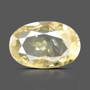 Yellow Sapphire (Pukhraj) (Srilanka) Cts 2.81 Ratti 3.08