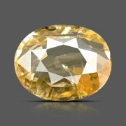 Yellow Sapphire (Pukhraj) (Srilanka) Cts 2.95 Ratti 3.24