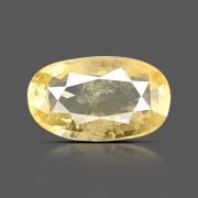 Yellow Sapphire (Pukhraj) (Srilanka) Cts 2.81 Ratti 3.08