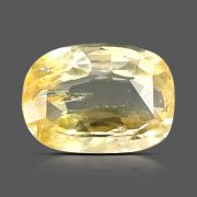 Yellow Sapphire (Pukhraj) (Srilanka) Cts 2.52 Ratti 2.76