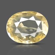 Yellow Sapphire (Pukhraj) (Srilanka) Cts 3.01 Ratti 3.3