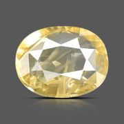 Yellow Sapphire (Pukhraj) (Srilanka) Cts 3.16 Ratti 3.47