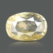 Yellow Sapphire (Pukhraj) (Srilanka) Cts 4.3 Ratti 4.72