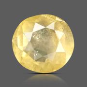 Yellow Sapphire (Pukhraj) (Srilanka) Cts 3.98 Ratti 4.37