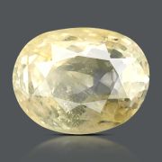 Yellow Sapphire (Pukhraj) (Srilanka) Cts 3.85 Ratti 4.23
