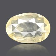 Yellow Sapphire (Pukhraj) (Srilanka) Cts 3.45 Ratti 3.79