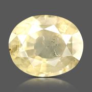 Yellow Sapphire (Pukhraj) (Srilanka) Cts 3.21 Ratti 3.52