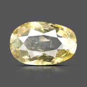 Yellow Sapphire (Pukhraj) (Srilanka) Cts 3.06 Ratti 3.36