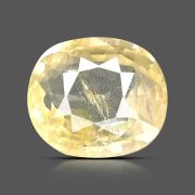 Yellow Sapphire (Pukhraj) (Srilanka) Cts 3.45 Ratti 3.79