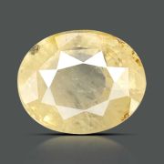 Yellow Sapphire (Pukhraj) (Srilanka) Cts 4.97 Ratti 5.46
