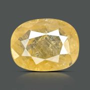 Yellow Sapphire (Pukhraj) - 6.83 Carat 