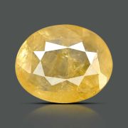 Yellow Sapphire (Pukhraj) - 4.93 Carat 
