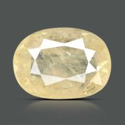 Yellow Sapphire (Pukhraj) - 8.37 Carat 