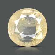 Yellow Sapphire (Pukhraj) - 6.67 Carat 
