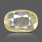 Yellow Sapphire (Pukhraj) (Srilanka) Cts 6.13 Ratti 6.73