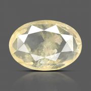 Yellow Sapphire (Pukhraj) (Srilanka) Cts 8.81 Ratti 9.68