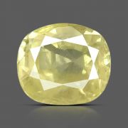 Ceylon Yellow Sapphire - 4.16 Carat 
