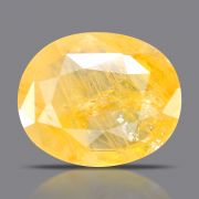 Yellow Sapphire Stone - 7.9 Carat 