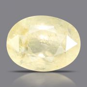 Yellow Sapphire Stone - 7.37 Carat 