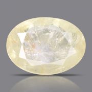 Yellow Sapphire Stone - 5.84 Carat 