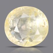 Yellow Sapphire Stone - 4.8 Carat 