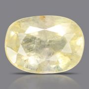 Natural Yellow Sapphire( Pukhraj) Srilanka Cts 4.6 Ratti 5.06