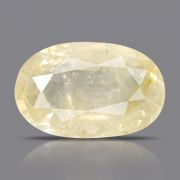 Yellow Sapphire Stone - 4.8 Carat 
