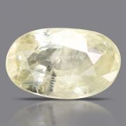 Yellow Sapphire Stone - 5 Carat 