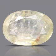 Yellow Sapphire Stone - 4.44 Carat 