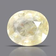 Yellow Sapphire Stone - 4.39 Carat 