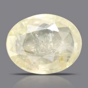 Yellow Sapphire Stone - 4.06 Carat 