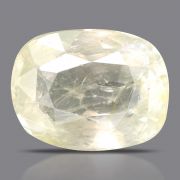 Yellow Sapphire Stone - 3.88 Carat 