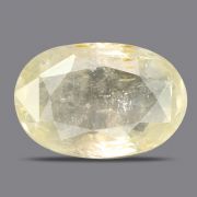 Natural Yellow Sapphire( Pukhraj) Srilanka Cts 4.93 Ratti 5.42