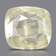 Yellow Sapphire (Pukhraj) - 6.01 Carat 