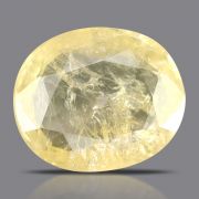 Yellow Sapphire (Pukhraj) - 6.28 Carat 