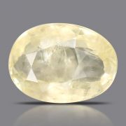 Yellow Sapphire (Pukhraj) - 4.95 Carat 
