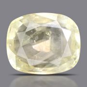 Yellow Sapphire Stone - 6.7 Carat 