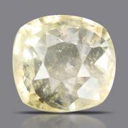 Yellow Sapphire Stone - 5.28 Carat 