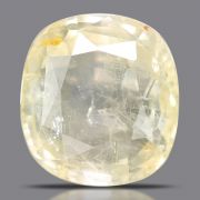 Yellow Sapphire Stone - 4.2 Carat 
