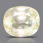 Yellow Sapphire Stone - 6.97 Carat 