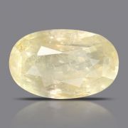 Yellow Sapphire Stone - 4.99 Carat 