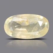 Yellow Sapphire Stone - 4.82 Carat 